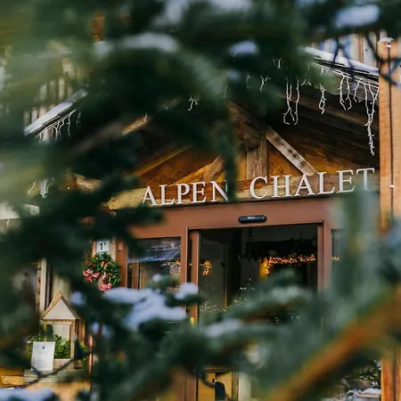 Alpen - Charme Mountain - Szálloda